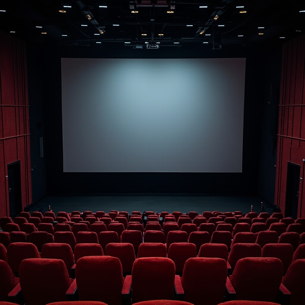 A Poster for the Cinema Hall