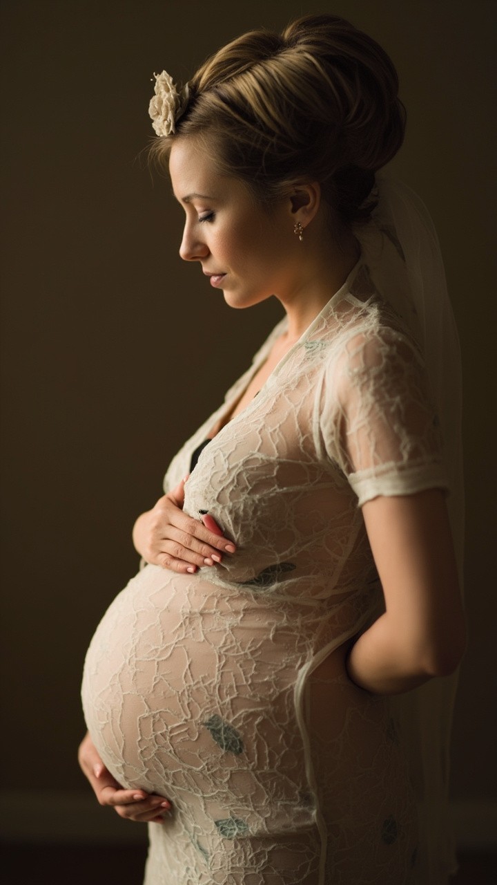 A Pregnant Woman