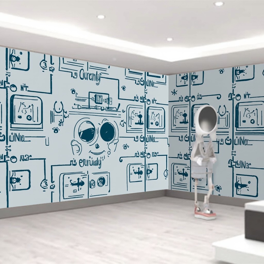 A Professional Graphics Designer at Work