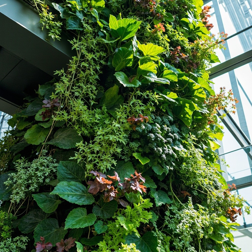 A Professional Vertical Garden