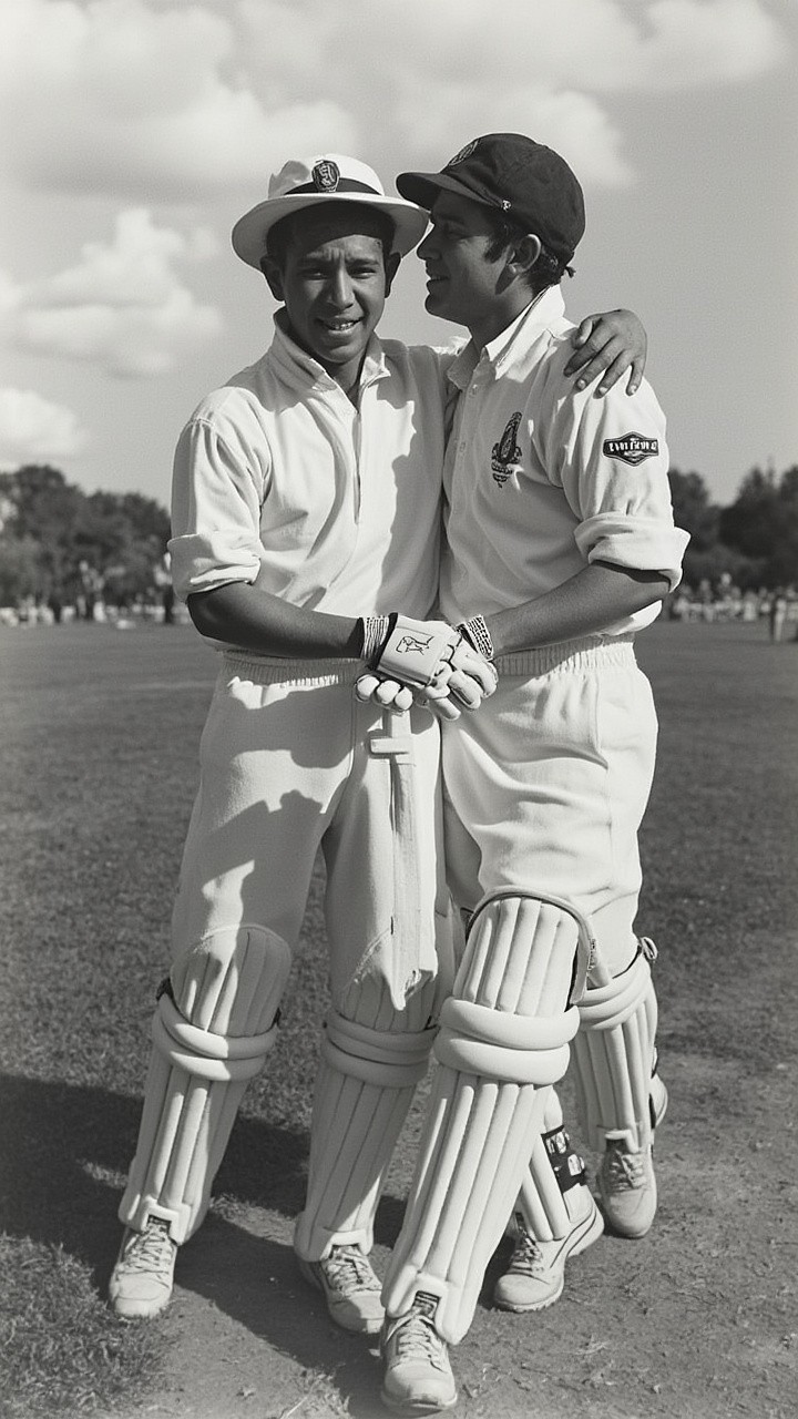 A Real Cricket Game