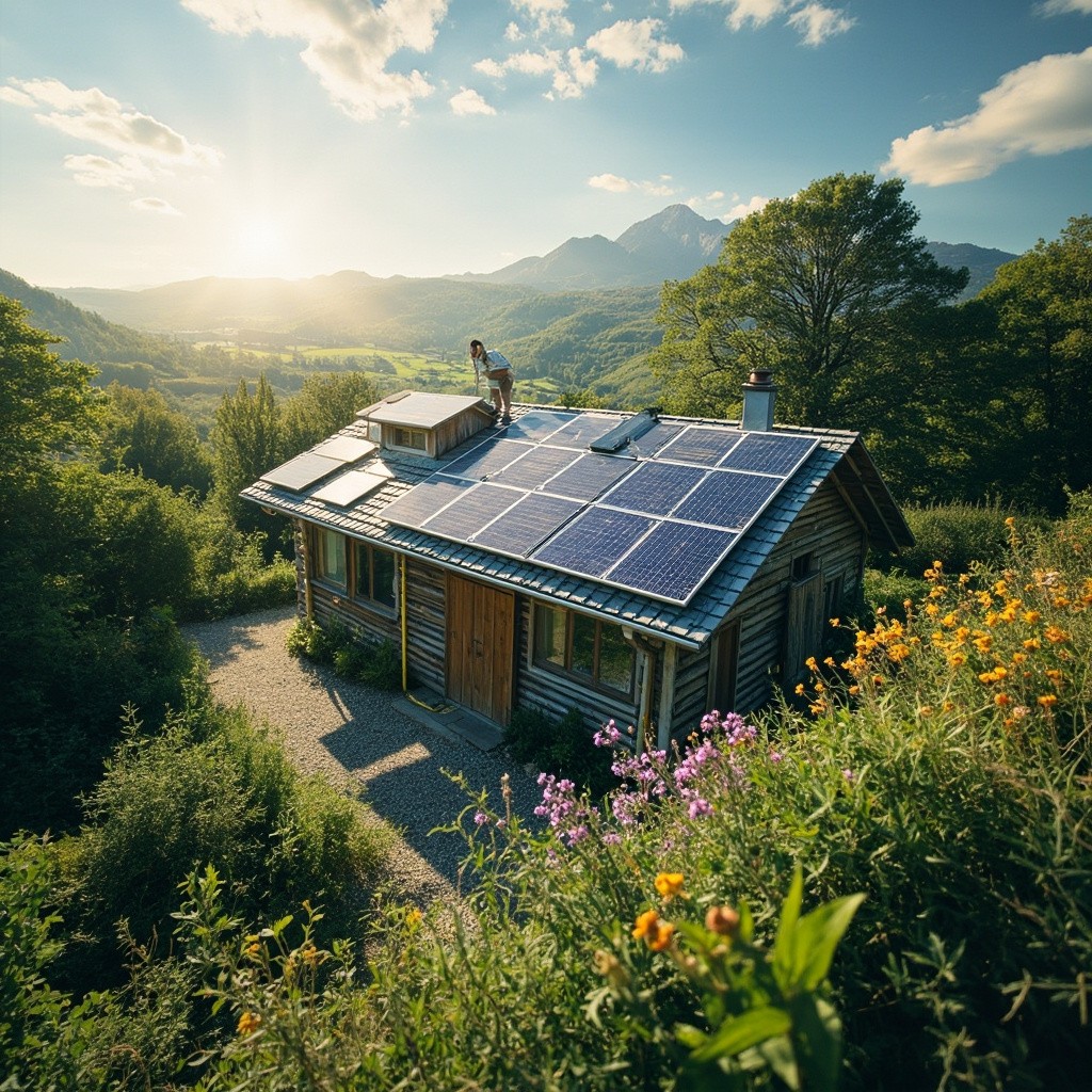 A Real Solar Energy System