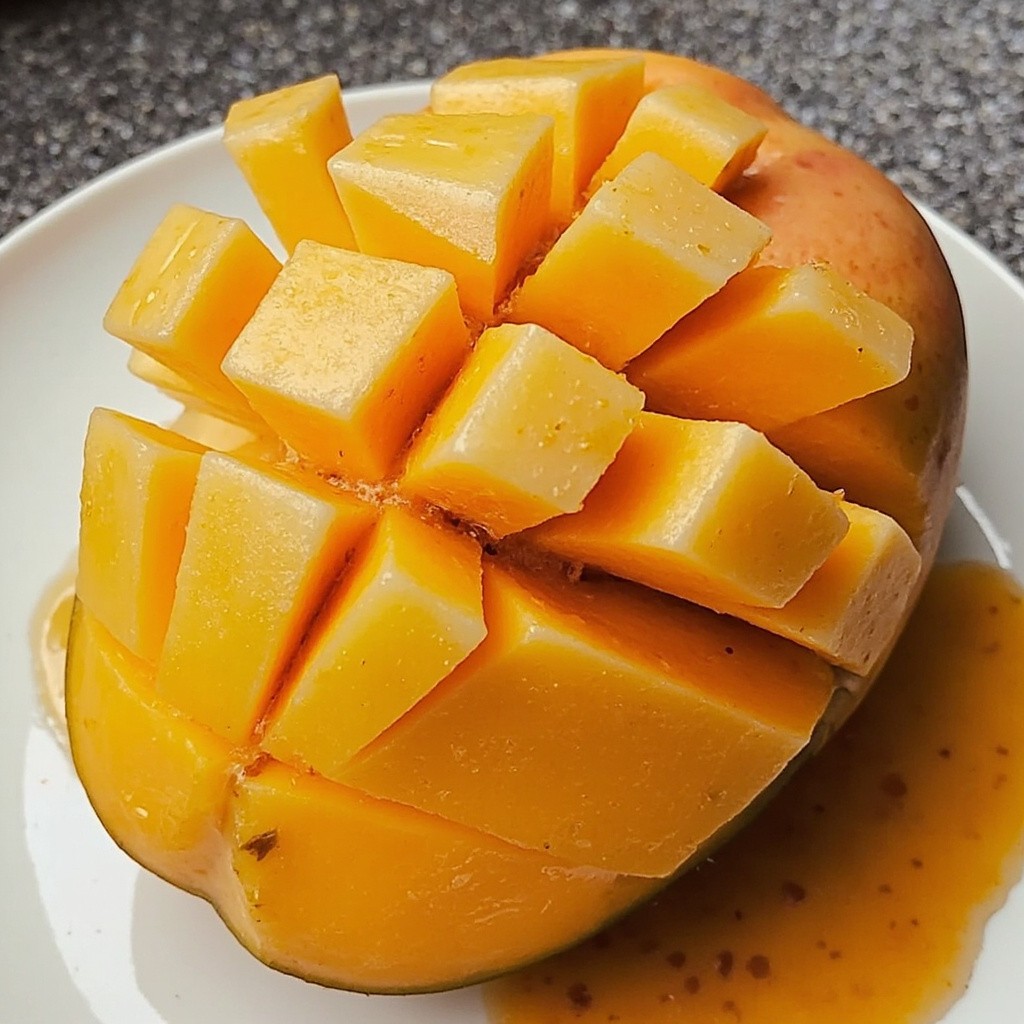 A Ripe, Fresh Mango Image