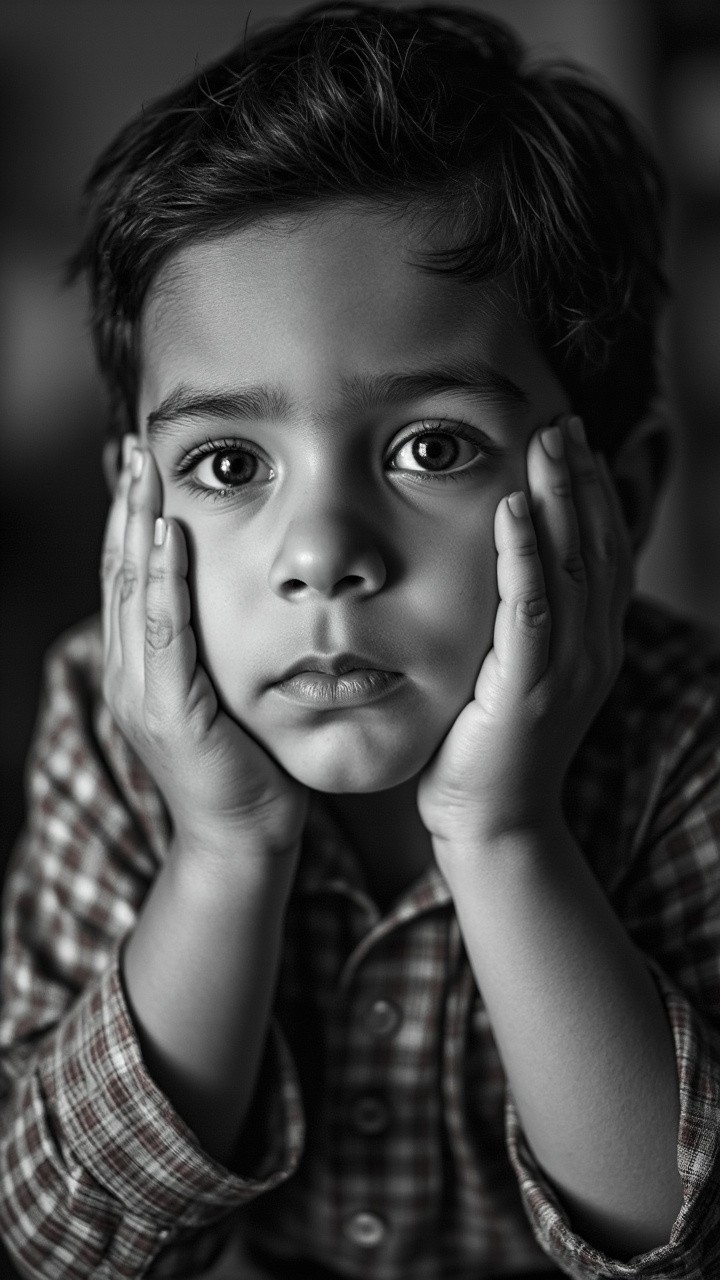 A Scared Child