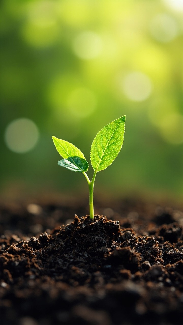 A Seed Planted in the Soil