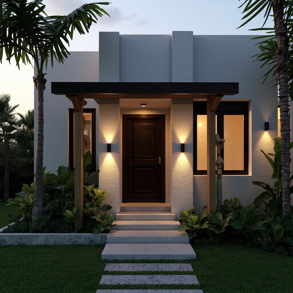 A Serene Tropical Home with Meticulous Landscaping