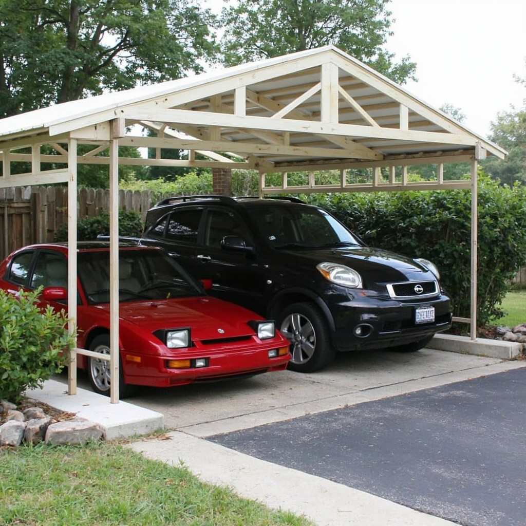 A Shelter for Parking Cars