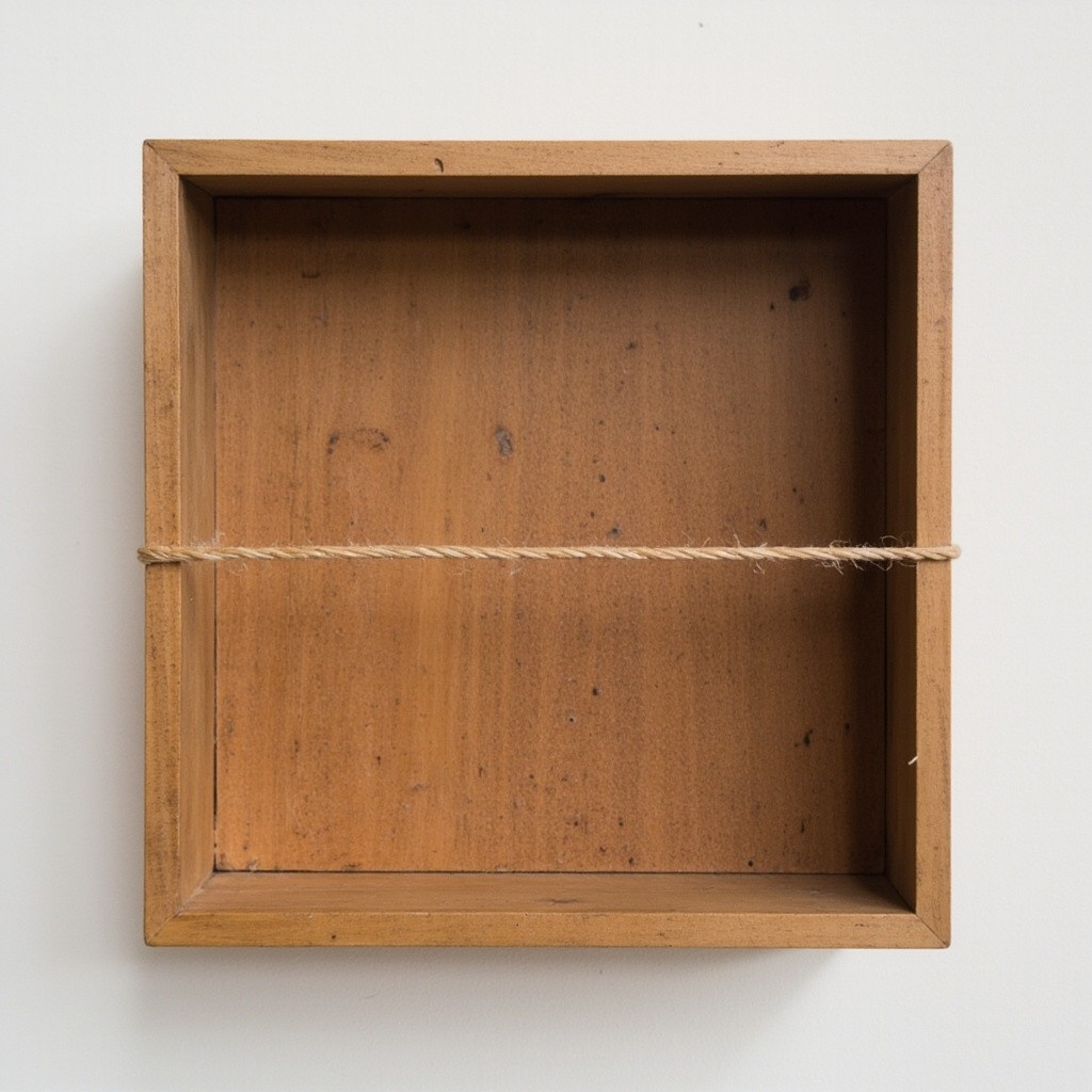 A Short String in a Wooden Box