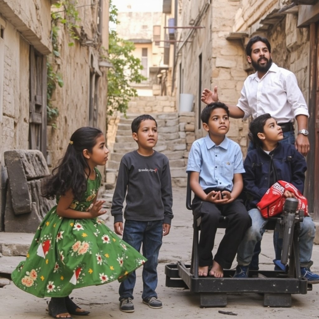 A Short Video about Palestine