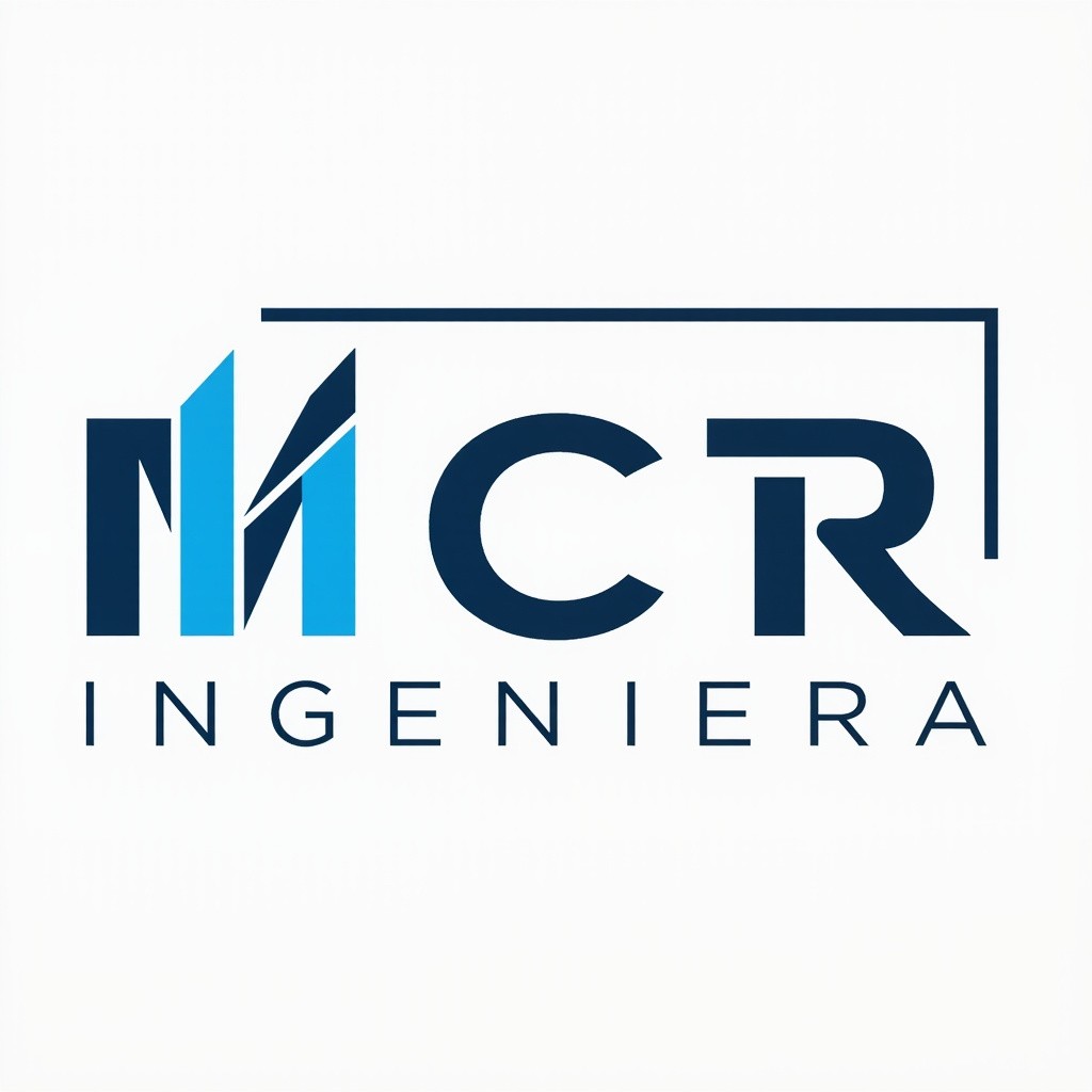A Simple, Creative Logo for MCR Engineering Company