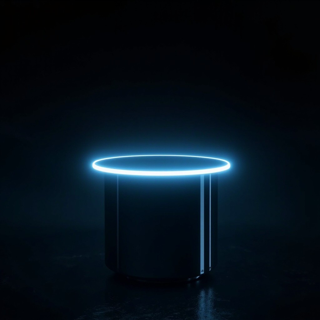 A Simple, High-End, Technologically Advanced Cylinder Table