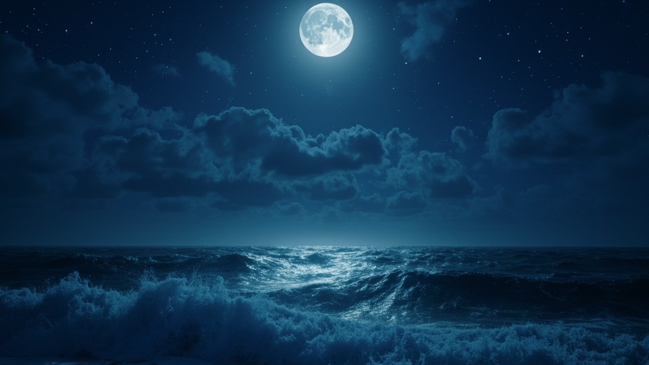 A Song Crossing the Starlit Ocean