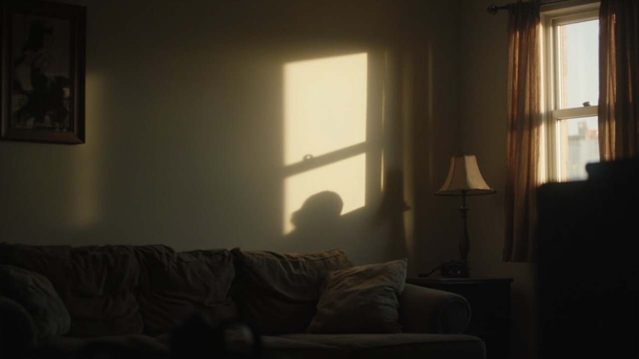 A Strange Shadow on the Living Room Wall