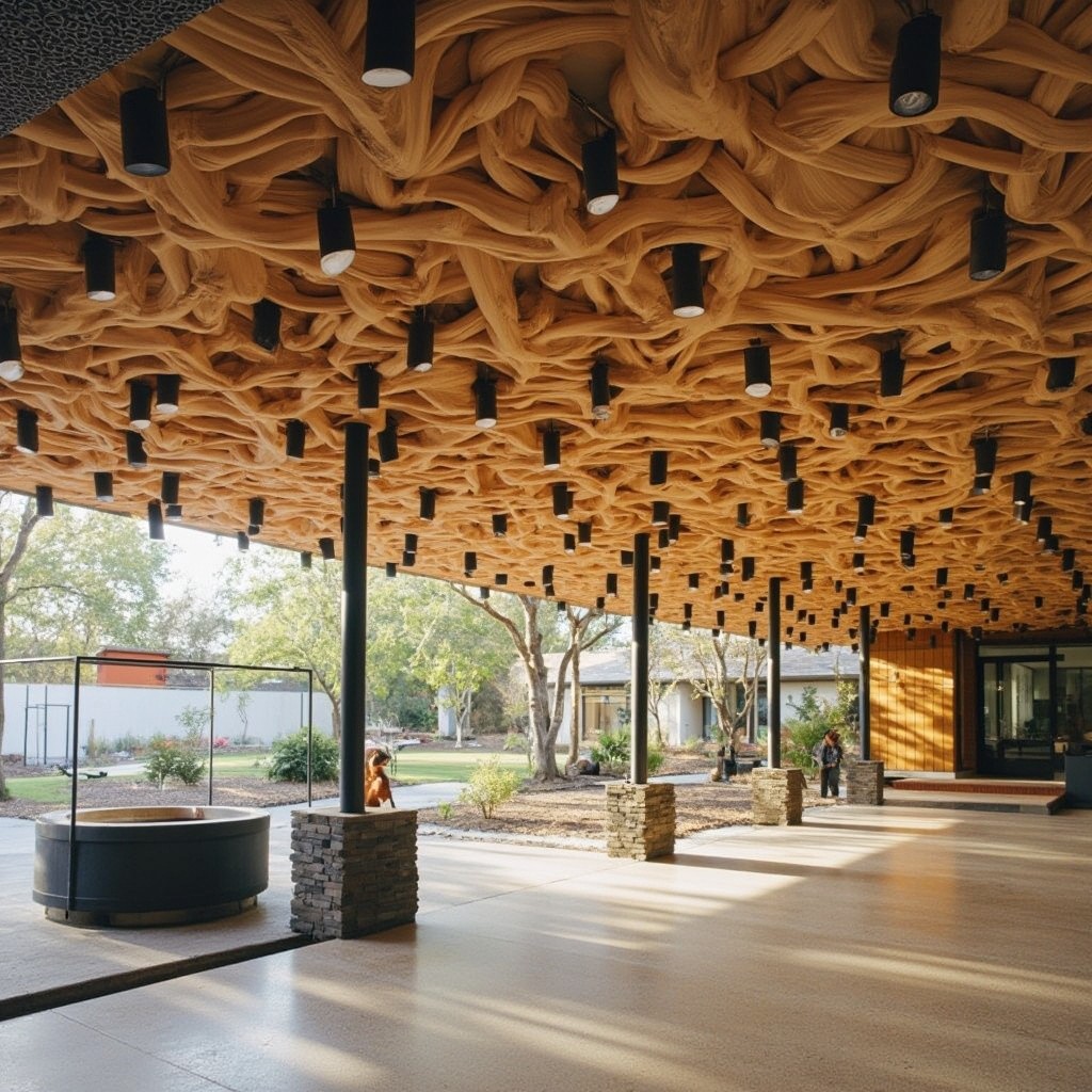 A Stretched-Out Ceiling