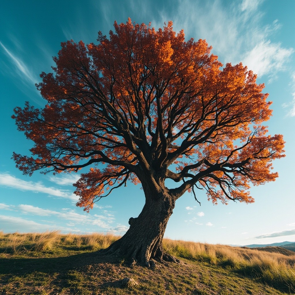 A Stunning Tree in Amazing Surroundings