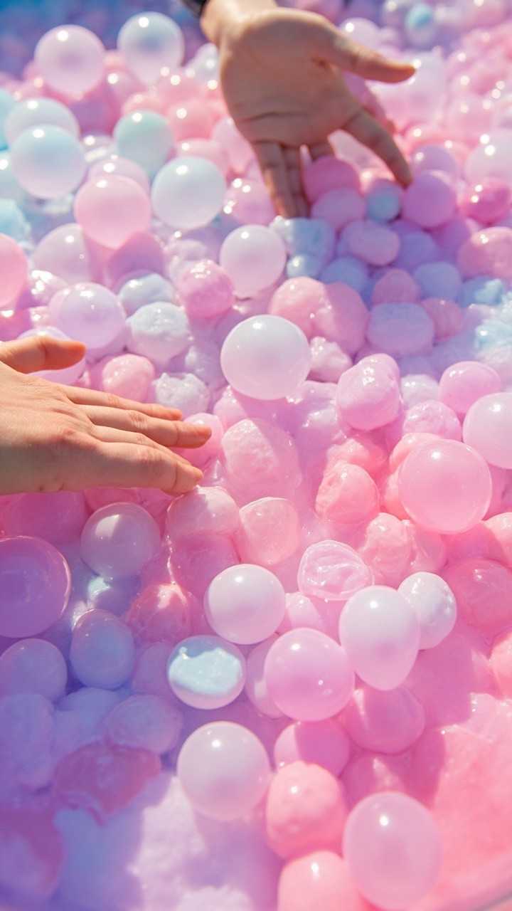 A Surreal Jelly Orb Sea Adventure
