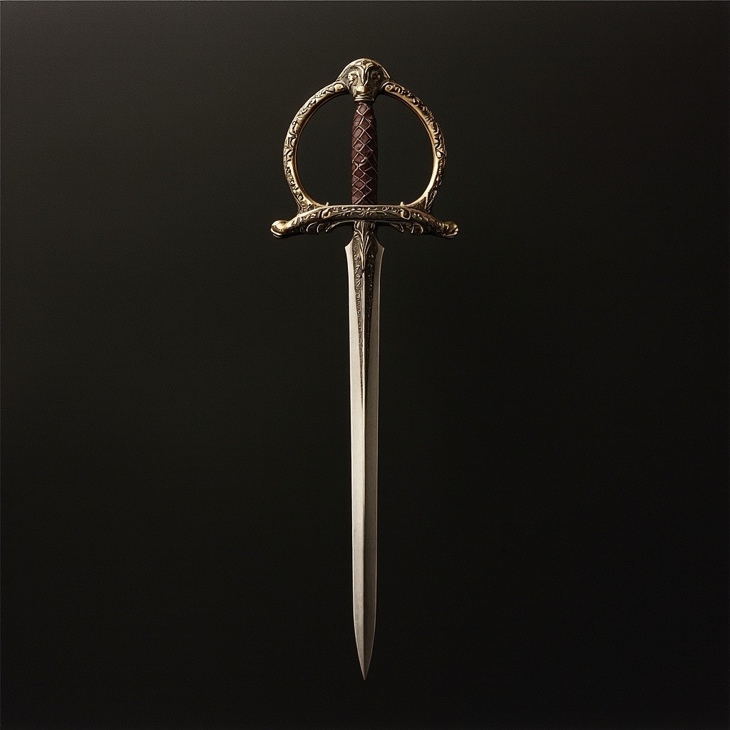 A Sword with Perfect Ornamentation