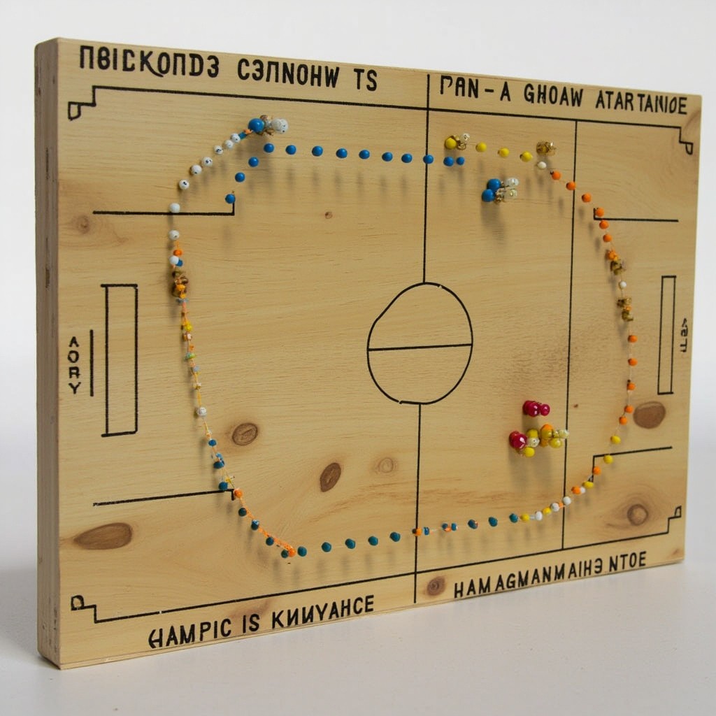 A Tactical Chalkboard for Futsal