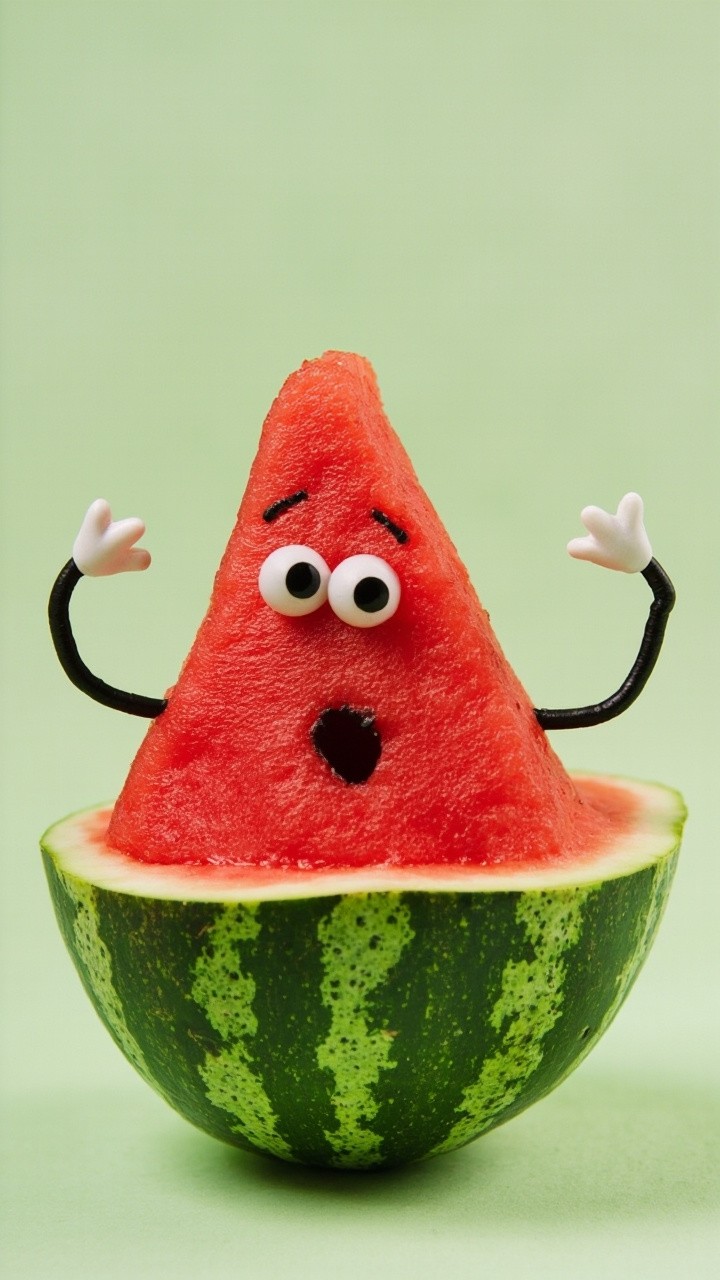 A Talking Watermelon