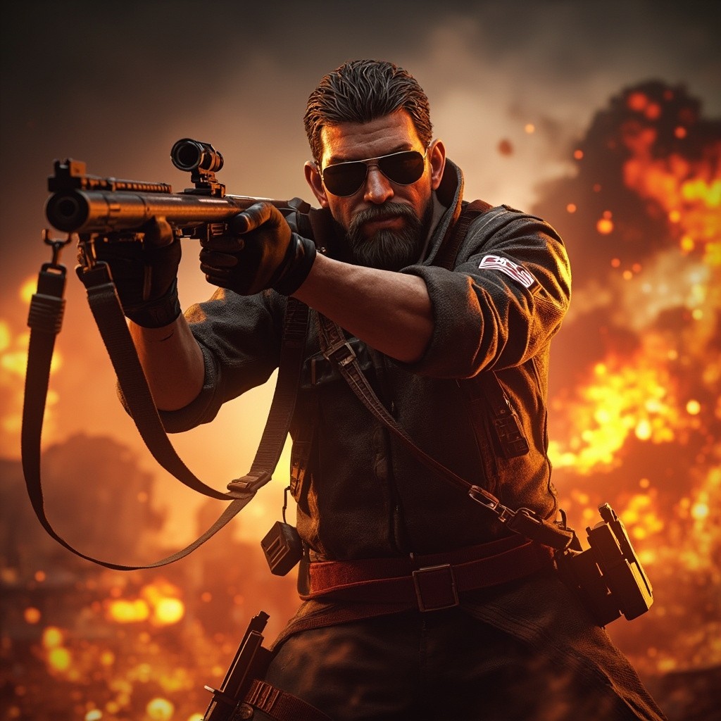 A Thumbnail Background for Free Fire Gaming