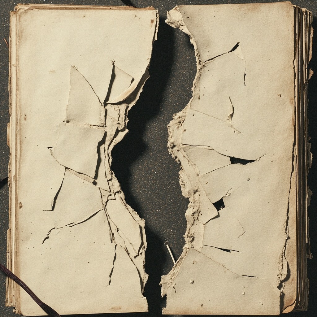 A Torn Apart Notebook