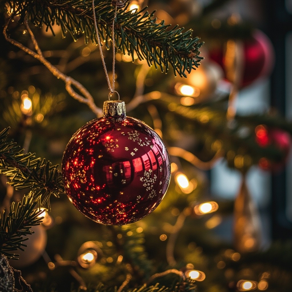 A Traditional Christmas Scene