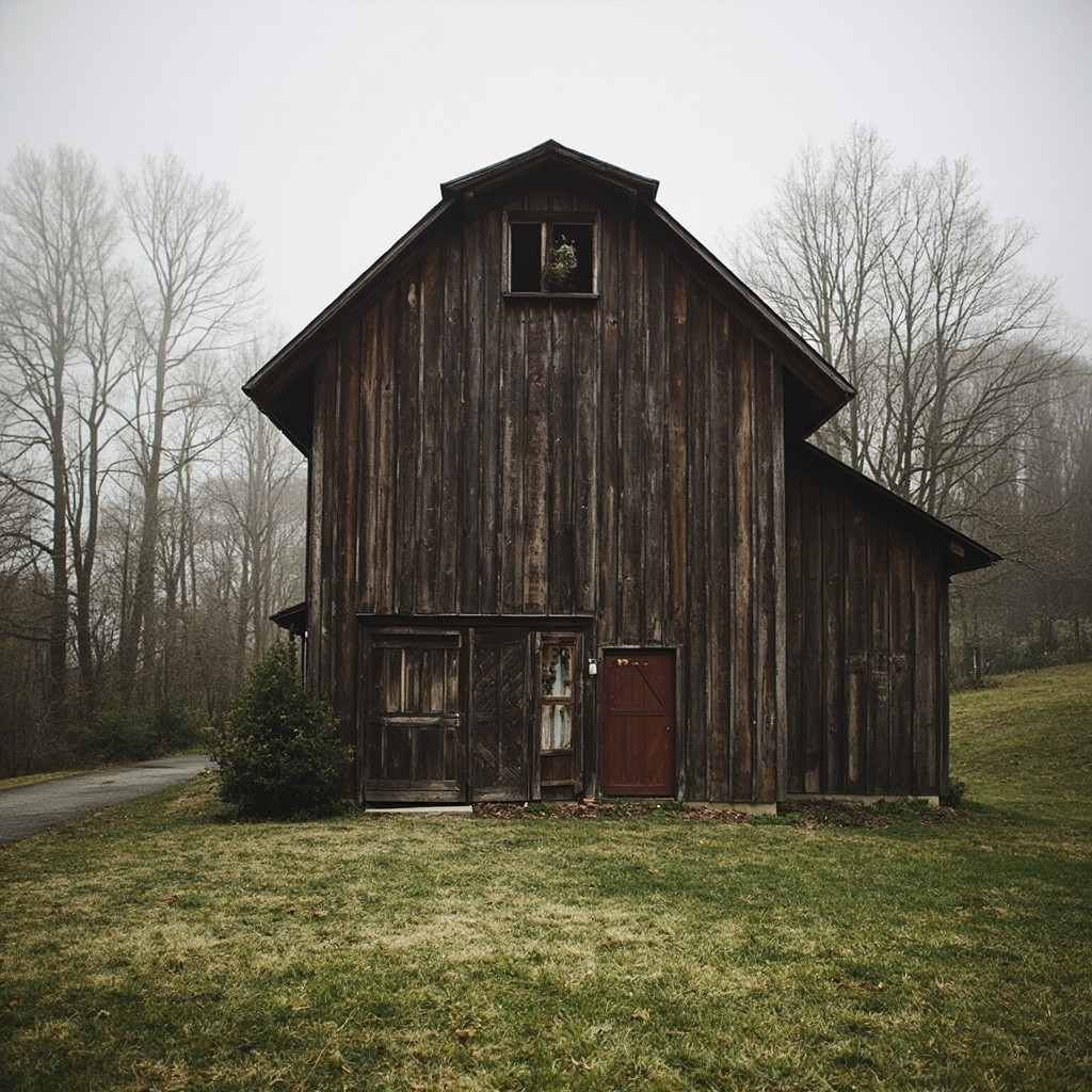 A Traditional Rural Barnhouse