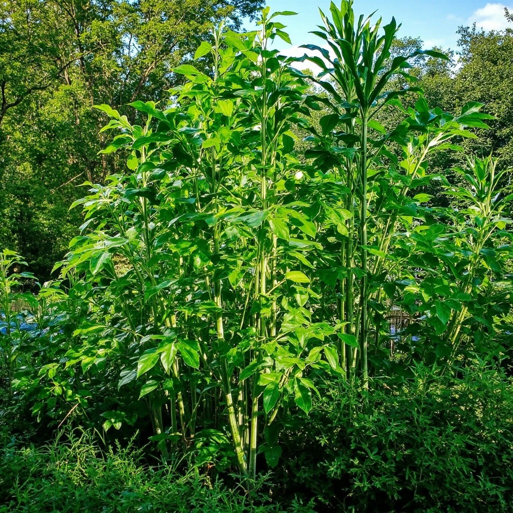 A Vibrant and Lush Garden