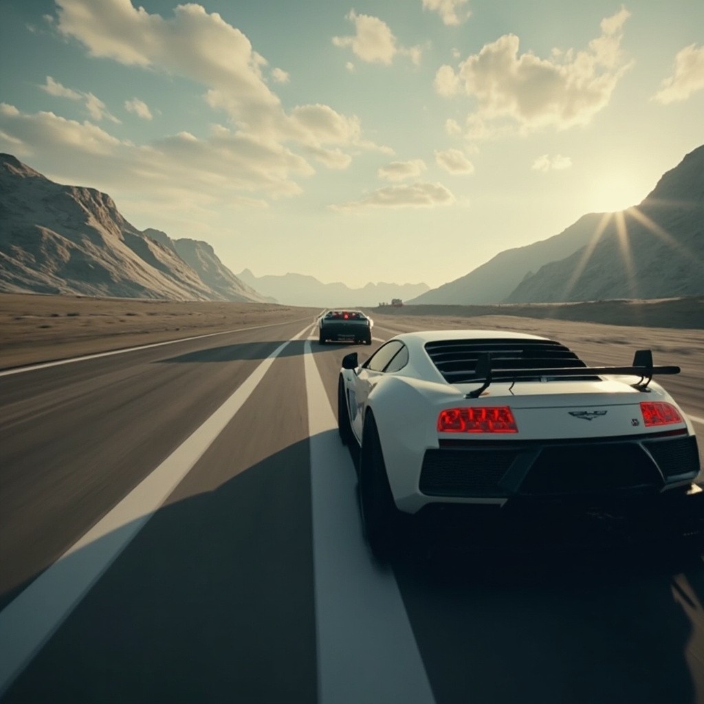 A Video Featuring Cars