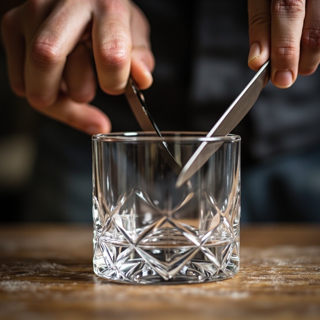 A Video Showing Glass Cutting