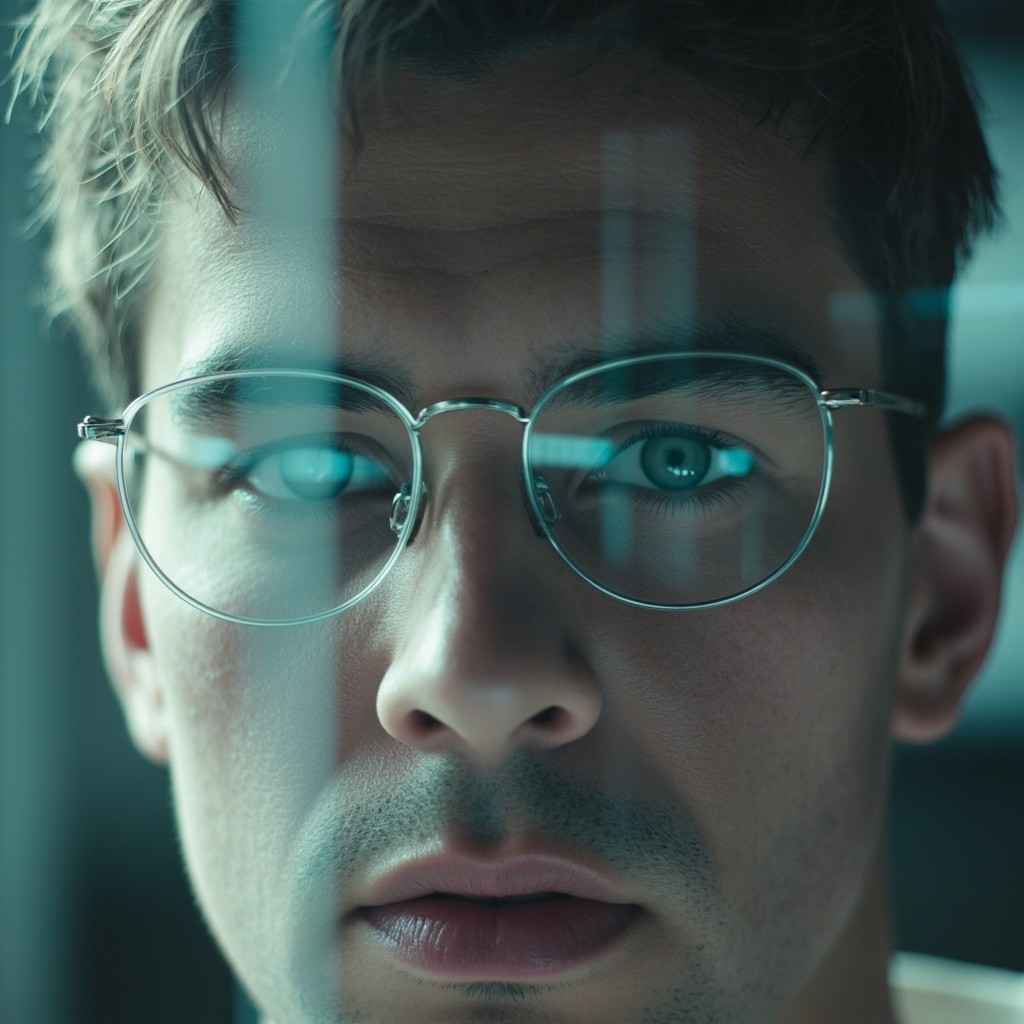 A Video of Cutting and Clearing like Apple Glass