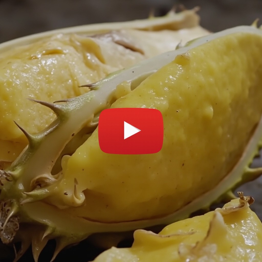 A Video of Durian in Davao