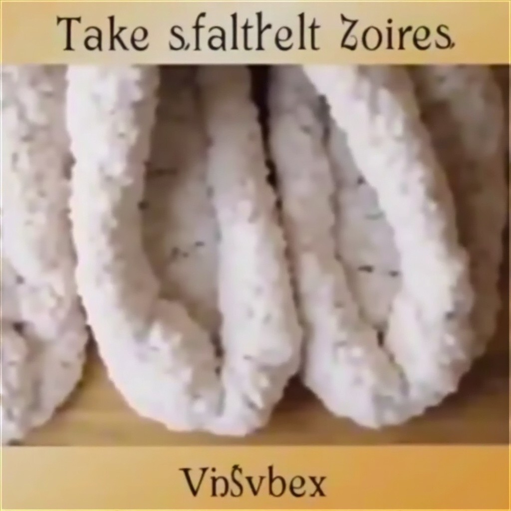 A Video on Making Slippers