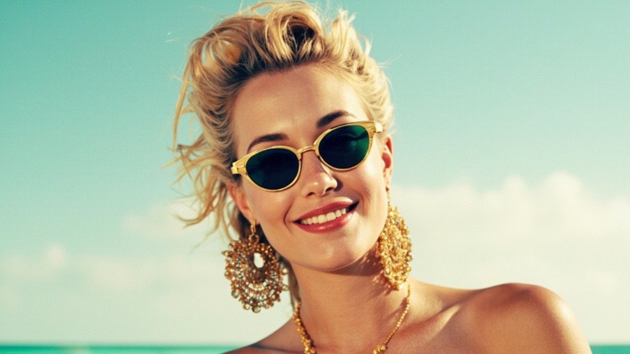 A Vintage Beach Day Outfit A Vintage Beach Day Outfit