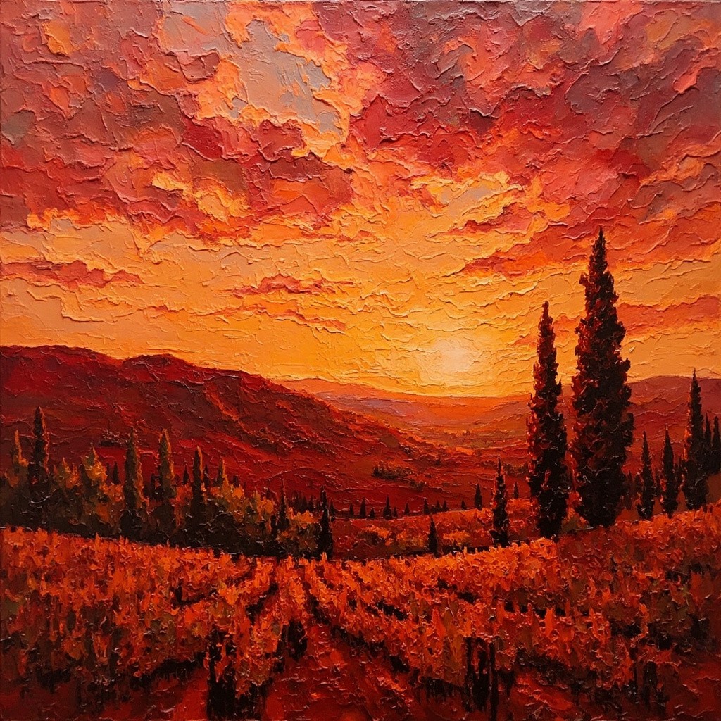 A Warm Day in La Rioja Region