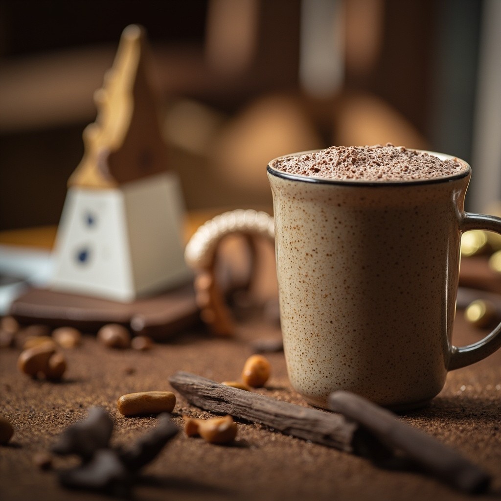 A Warm Mug of Hot Cocoa