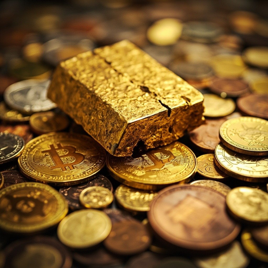 A Wealth of Gold Coins and Property