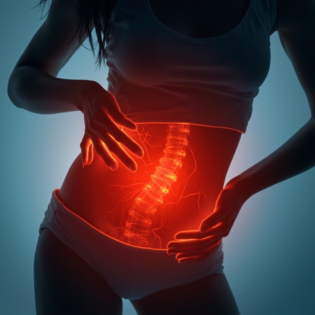 A Woman in Pain