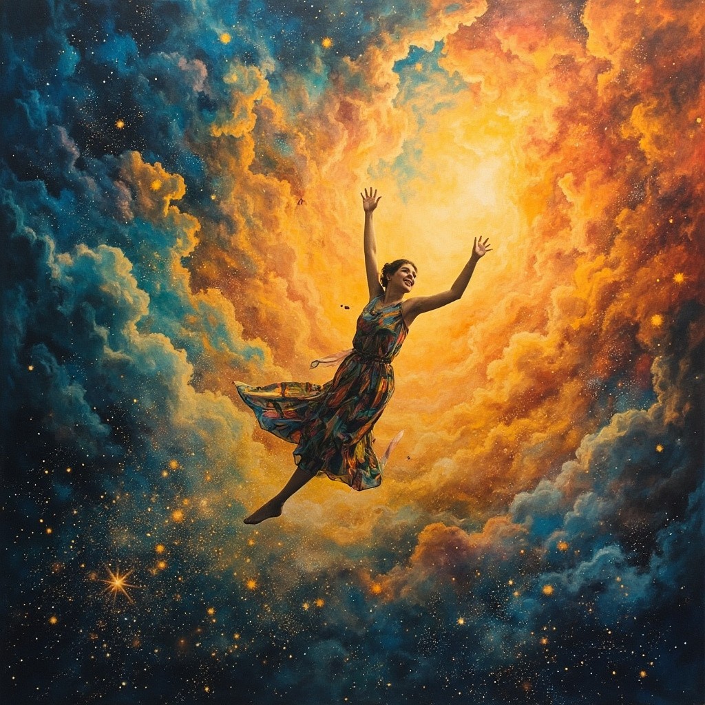 A World Overflowing with Joy and Harmony
