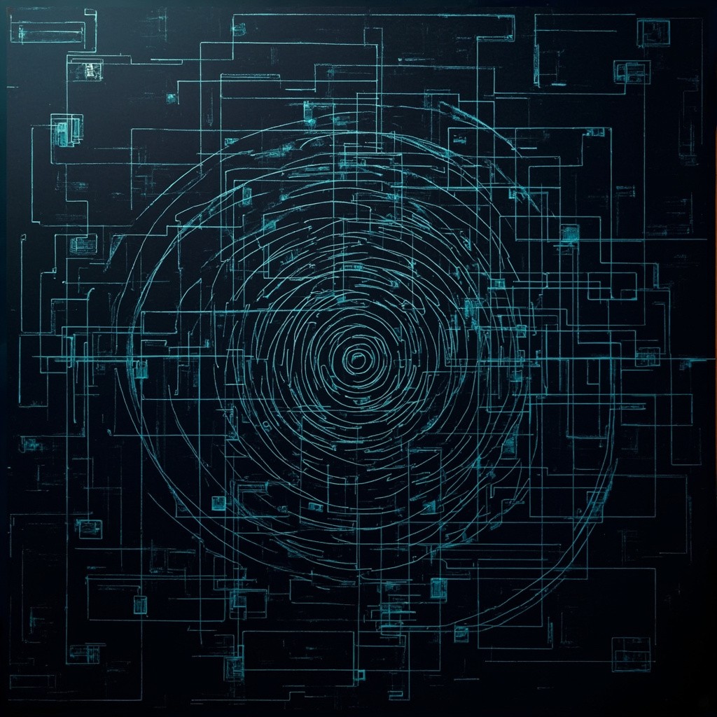 AI Navigating Through a Maze