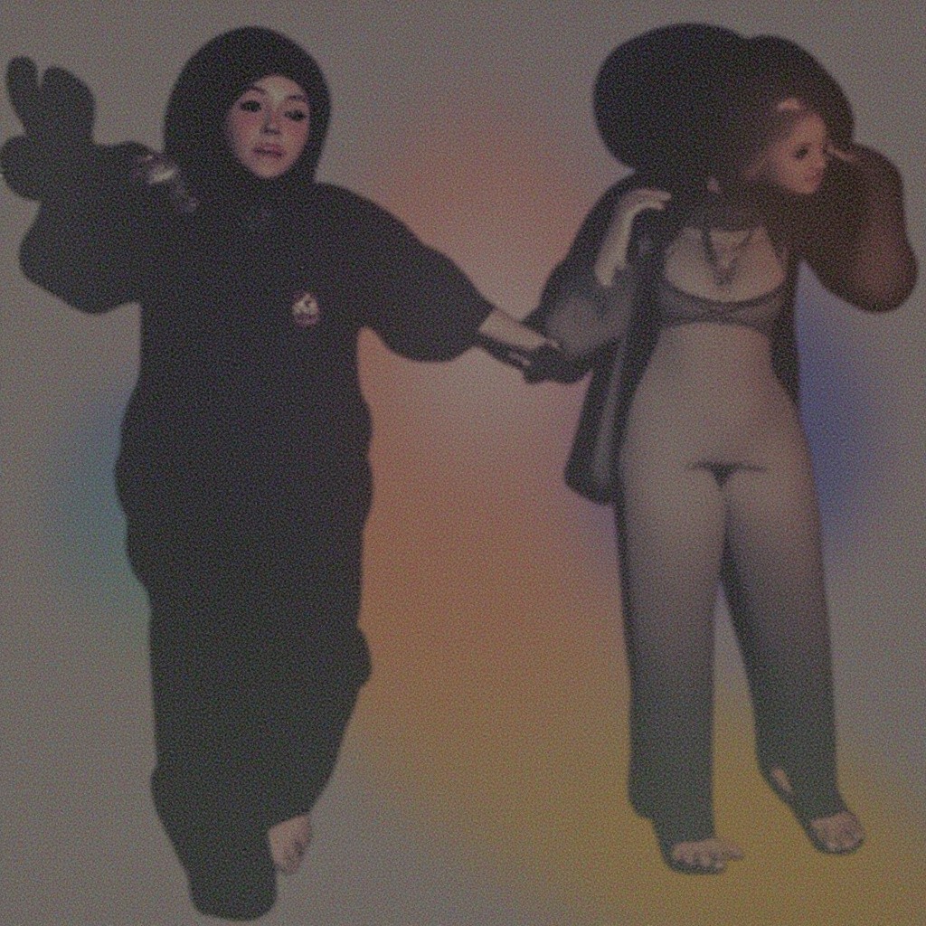 Abstract Alphabetical Artwork