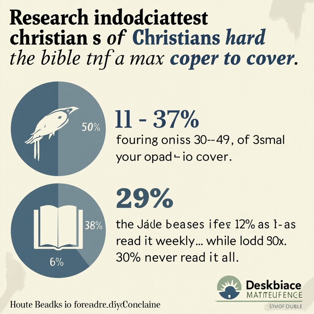 Adult Christians' Disengagement with Bible Reading Adult Christians' Disengagement with Bible Reading
