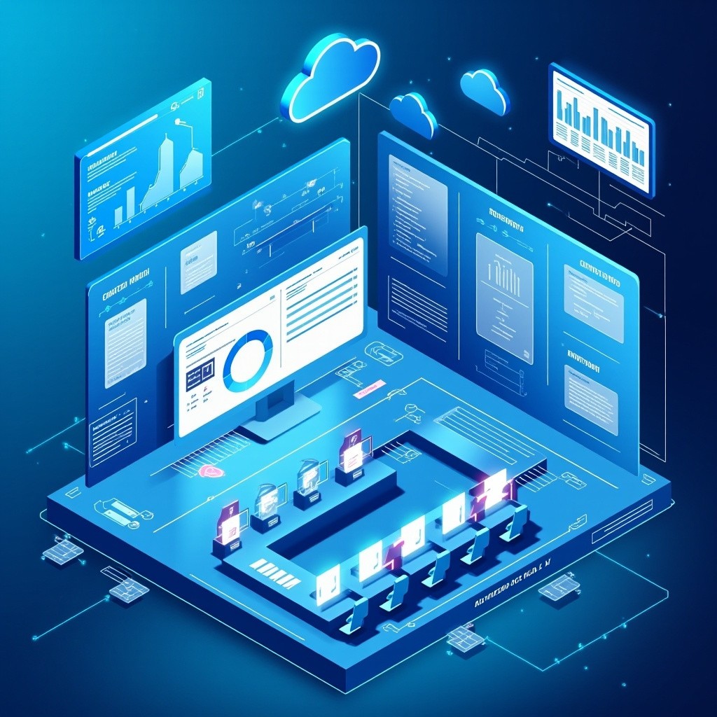 Advanced Data Visualization in Digital Control Room