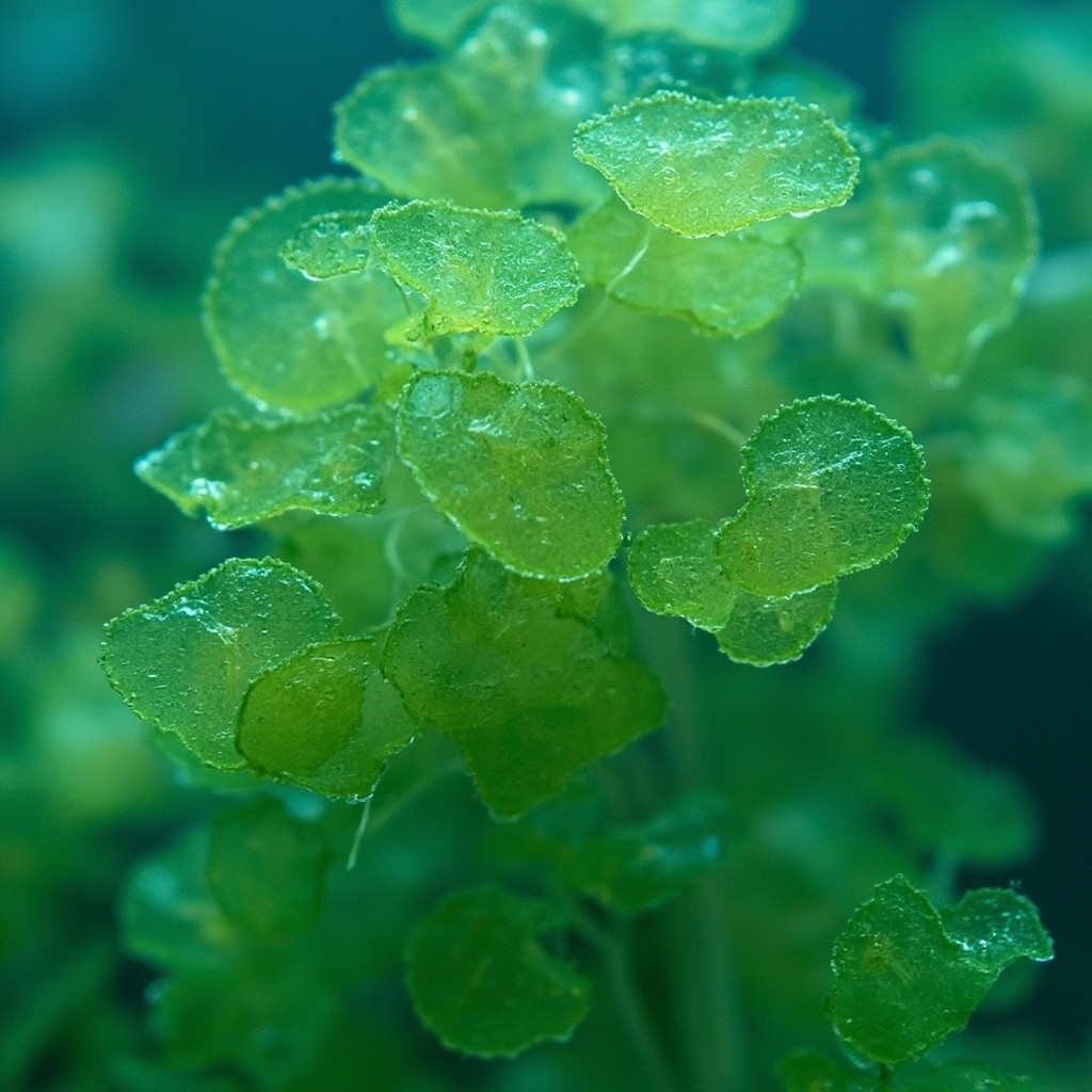 Aesthetic Photo of Algae in Laboratory
