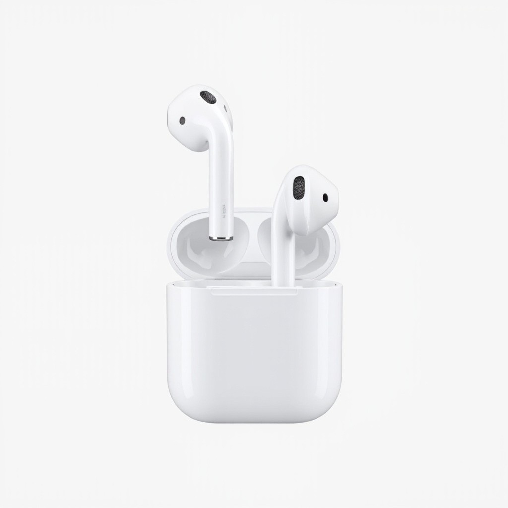 AirPods Pro on White Background for Ecommerce Catalog