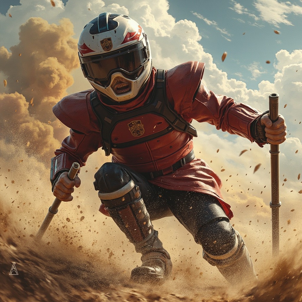An Action Scene