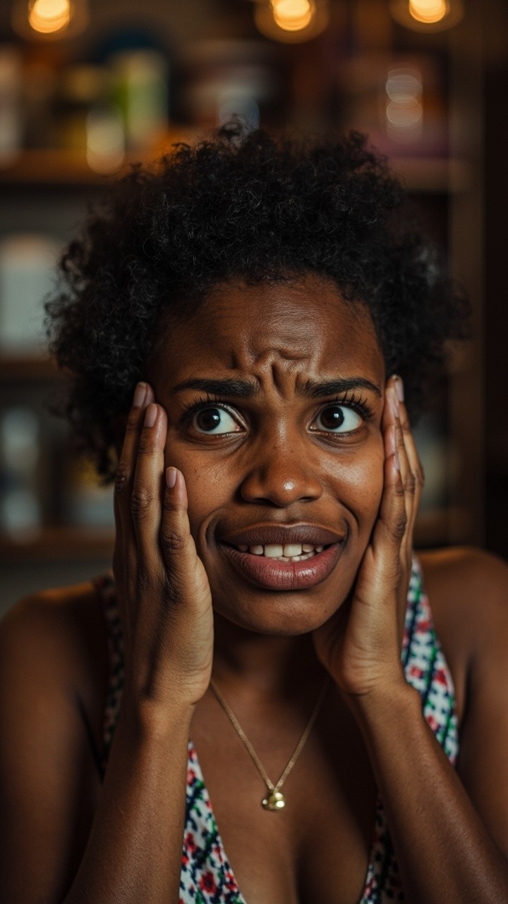An African Lady's Frustration in UK Store