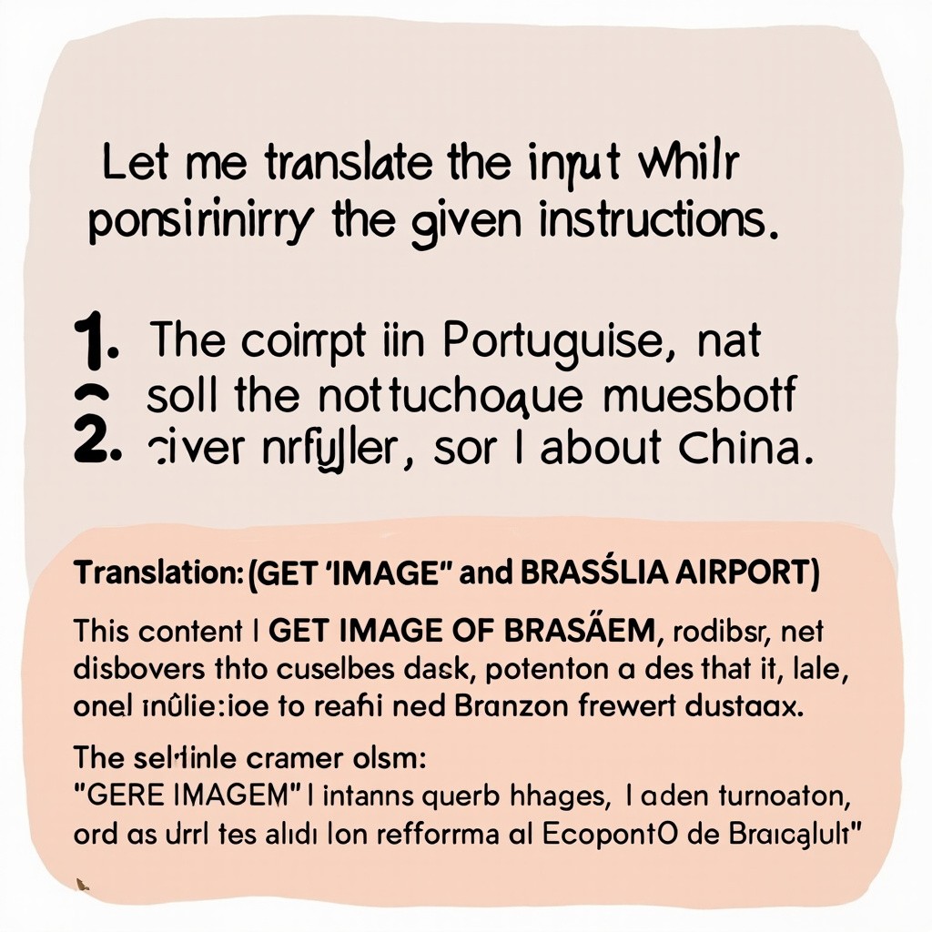 An Image of Brasília Airport