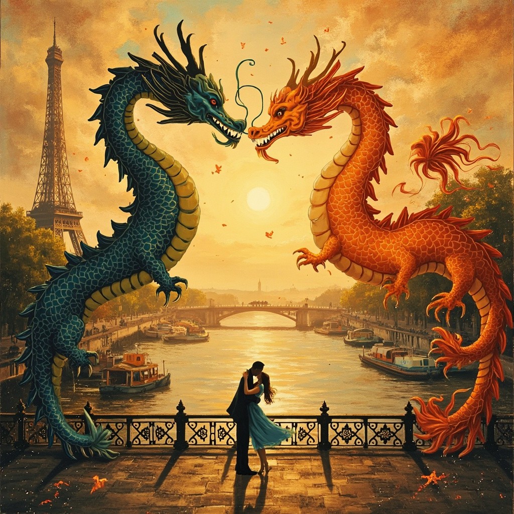 An Inter-Cultural Love Overcoming Barriers