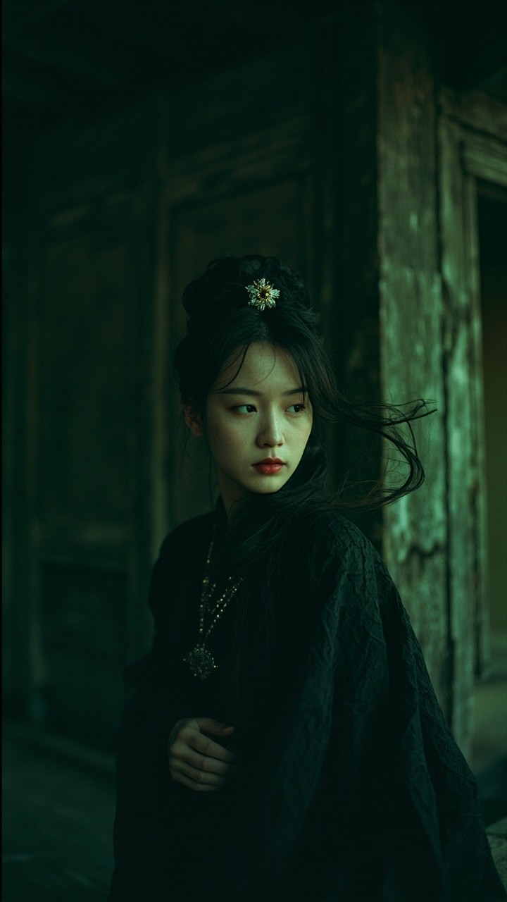 Ancient Temple Photography with Aesthetic and Emotional Atmosphere